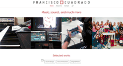 Desktop Screenshot of franciscocuadrado.com